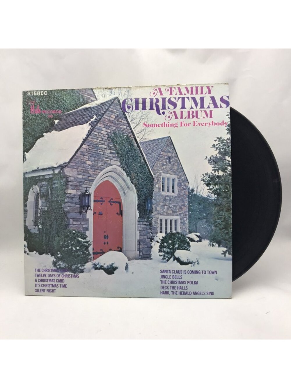 A Family Christmas Album: Something for Everybody Halo Records 1007 Stereo